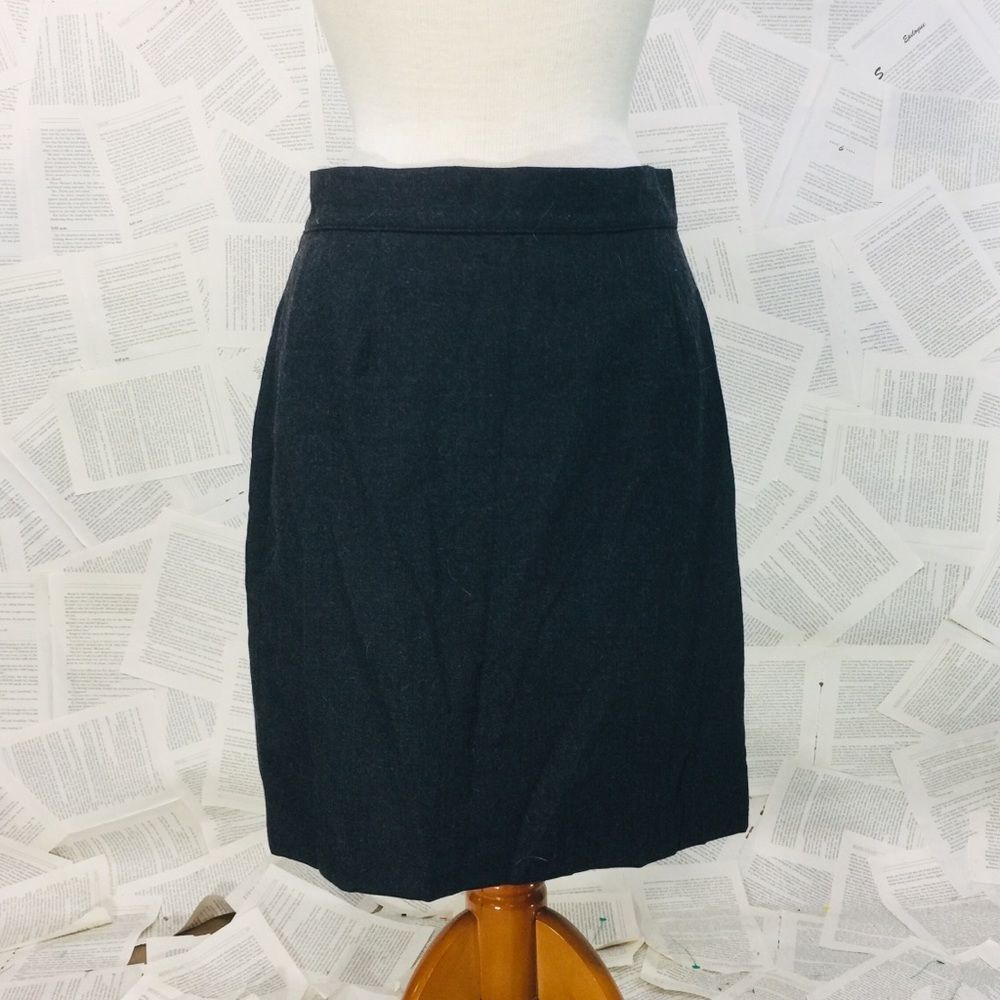United Colors of Benetton Wool Pencil Skirt 46